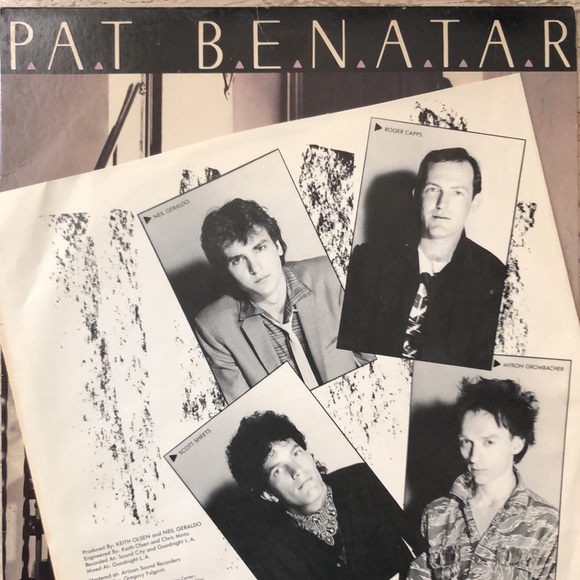 Pat Benatar Precious Time Vinyl Lp '81 - Picture 8 of 10